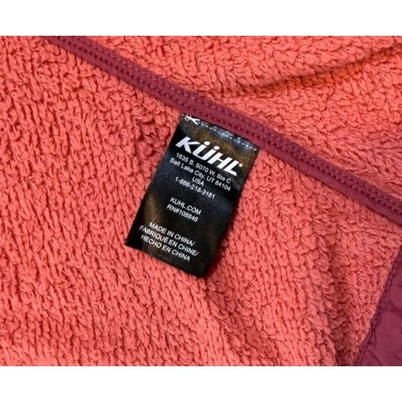 Kuhl The One Jacket Womens Size Medium Softshell Fleece Lined Windbreaker Coat - Picture 6 of 11